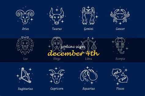 december 4th zodiac sign|More.